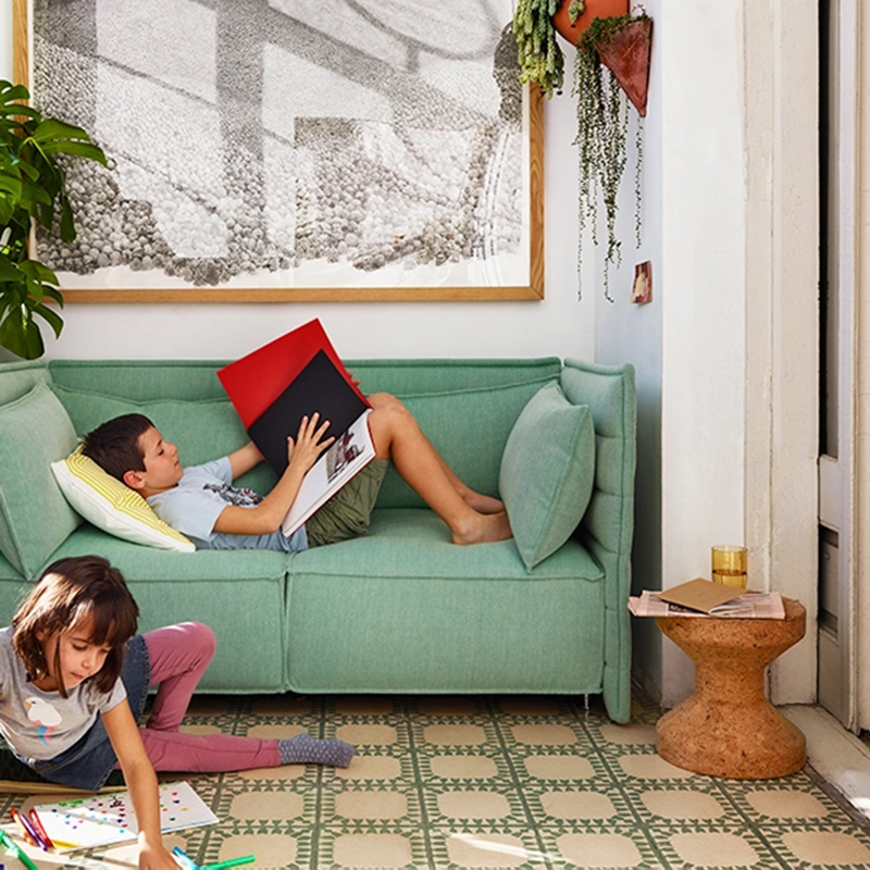 办公沙发|布面沙发|办公家具|设计师家具|alcove 矮背沙发